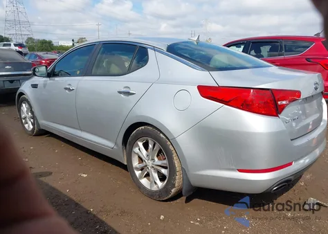 2012 Kia Optima Ex из США, поврежденный, VIN 5XXGN4A78CG067399
